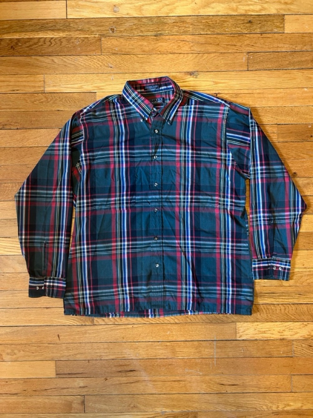 Editions by Van Heusen Men's Flannel Shirt 
Men's Large